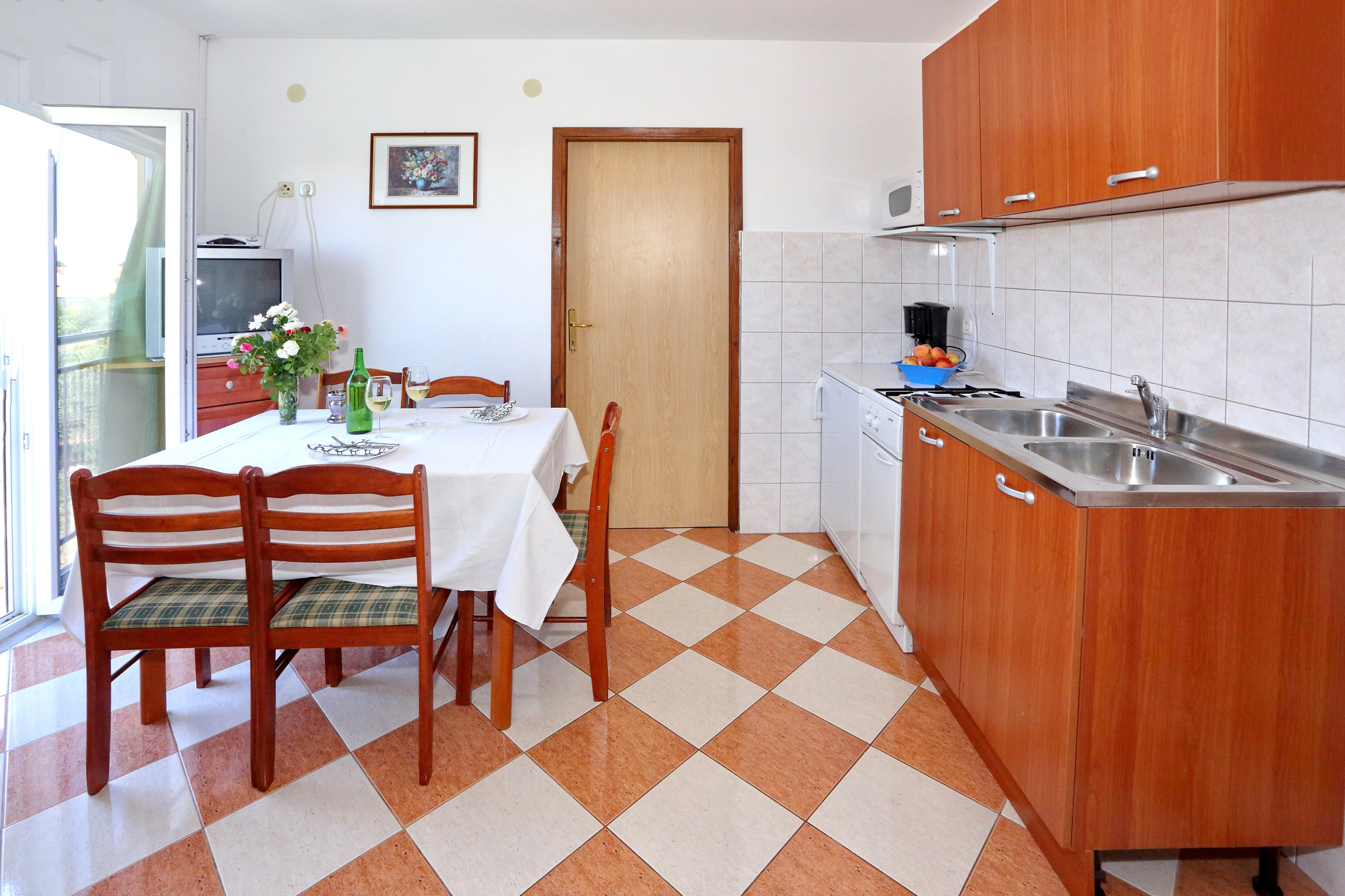 Two bedroom apartment with air-conditioning Bibinje, Zadar (A-6160-e) Two bedroom apartment with air-conditioning Bibinje, Zadar (A-6160-e)