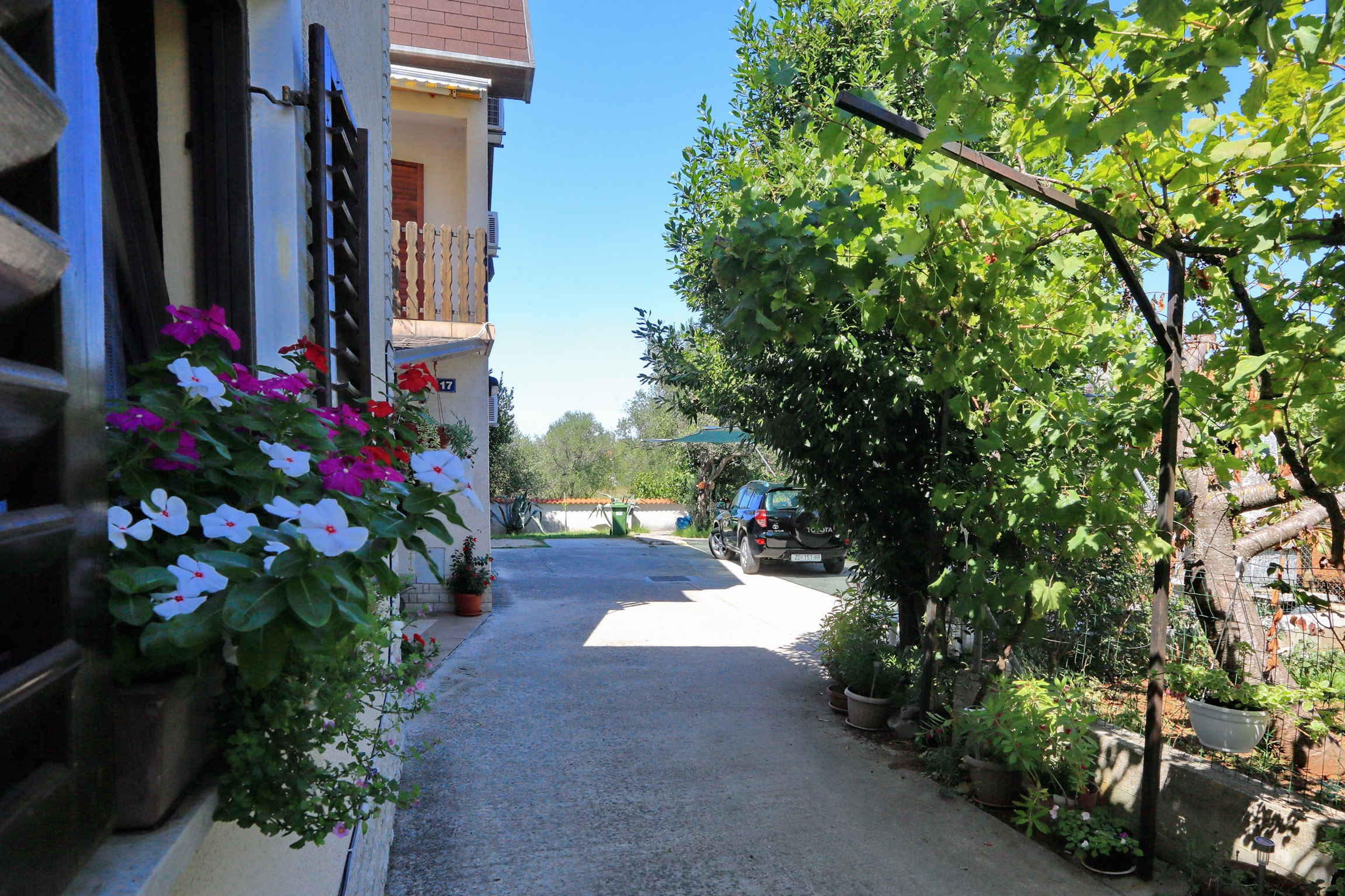 Two bedroom apartment with air-conditioning Bibinje, Zadar (A-6160-f) Two bedroom apartment with air-conditioning Bibinje, Zadar (A-6160-f)