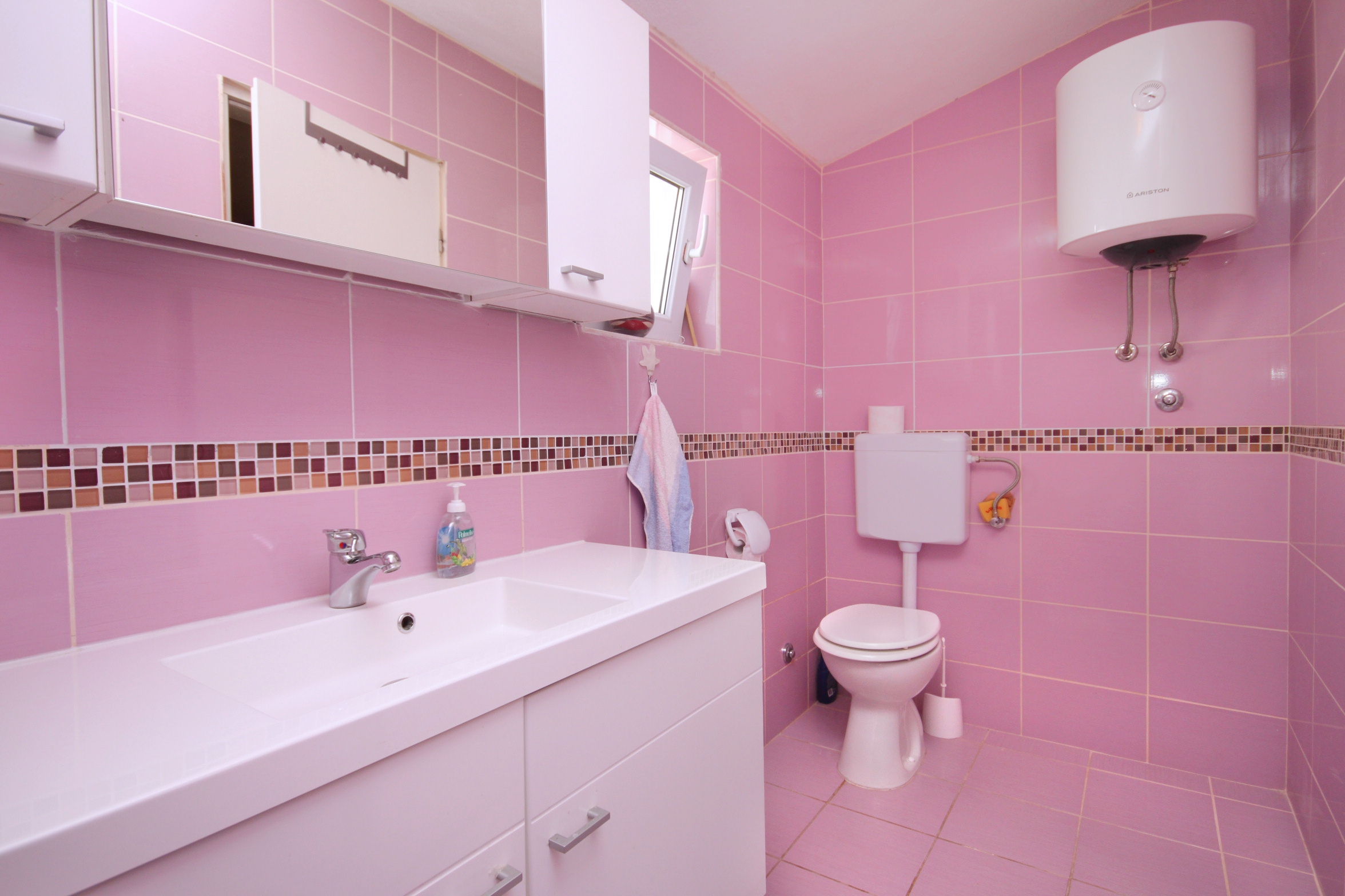Two bedroom apartment with terrace Pakoštane, Biograd  A-a