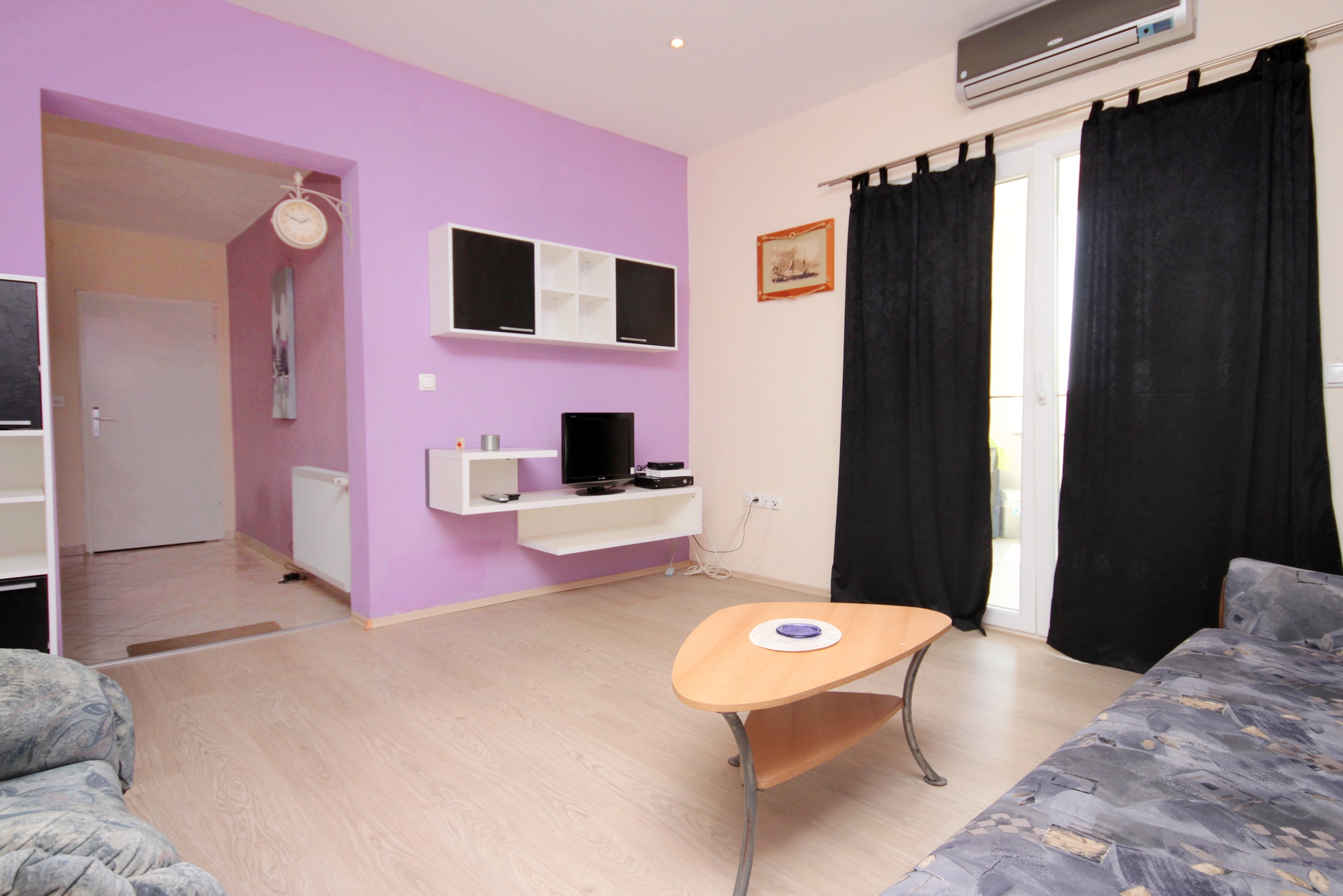 Dvosobni apartman s terasom Pakoštane, Biograd  A-a