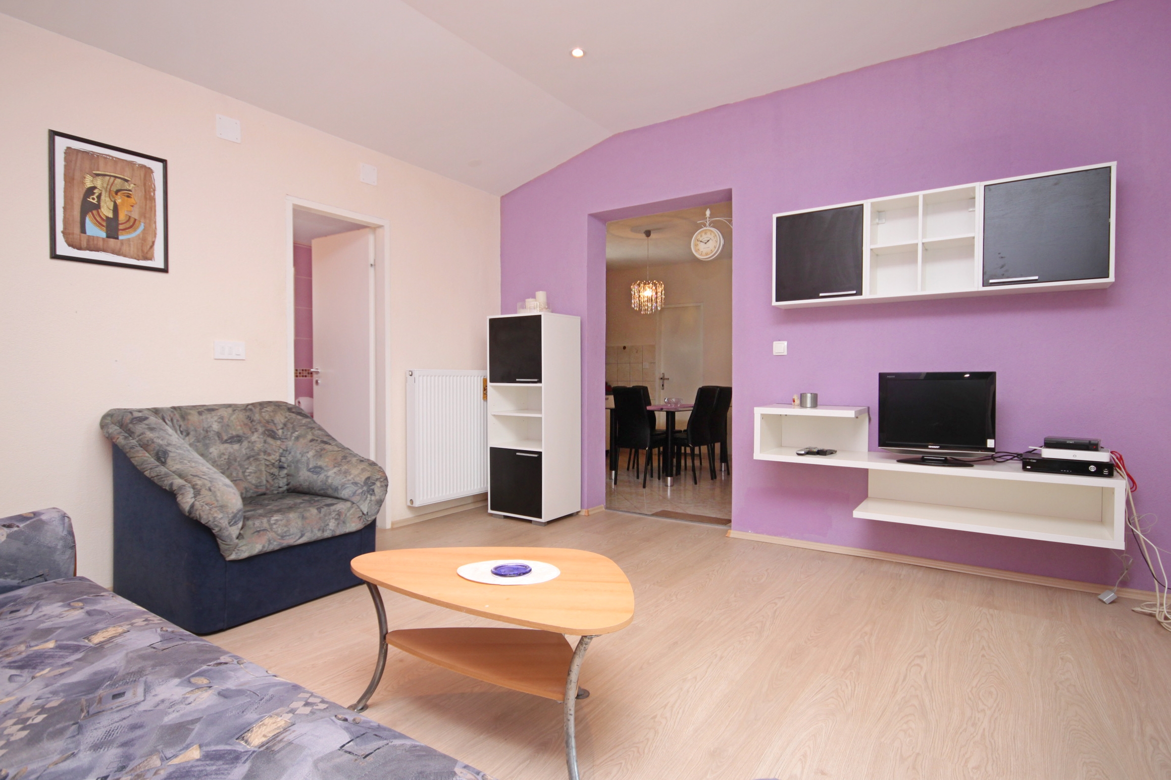 Two bedroom apartment with terrace Pakoštane, Biograd (A-6161-a) Two bedroom apartment with terrace Pakoštane, Biograd (A-6161-a)