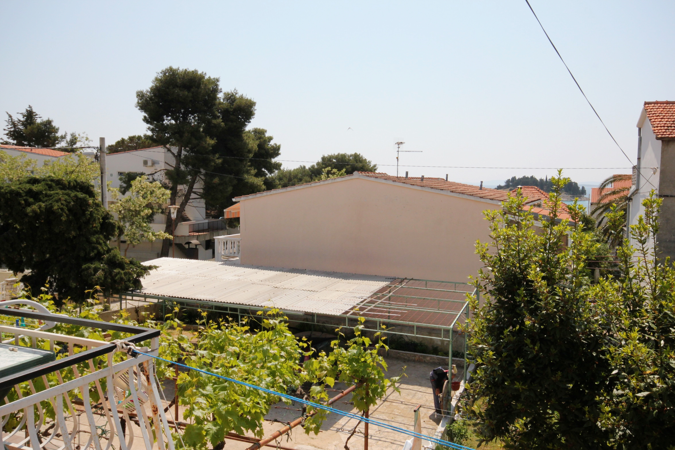 Two bedroom apartment with terrace Pakoštane, Biograd  A-a