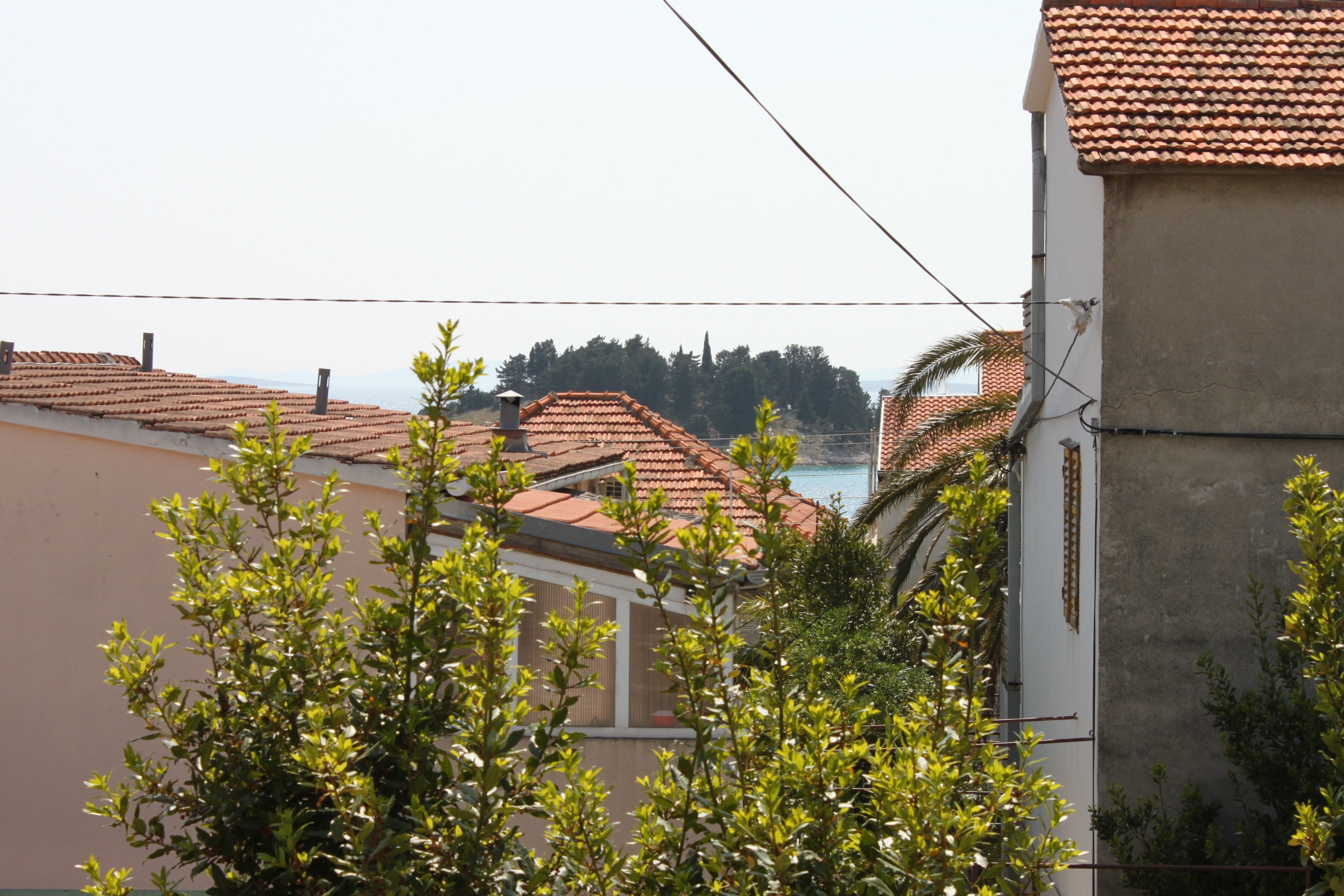 Two bedroom apartment with terrace Pakoštane, Biograd  A-a
