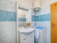Posedarje, Bathroom in the apartment, WiFi.