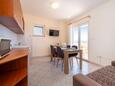 Dining room Posedarje, Dining room in the apartment, air condition available and WiFi.