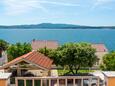 Posedarje, Terrasse - vue dans l’hébergement en type apartment, WiFi.