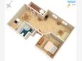 Mali Iž, plattegrond in the apartment, (pet friendly) en WiFi.