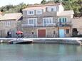 Mali Iž, Iž, Hébergement 6163 - Appartement à proximité de la mer.