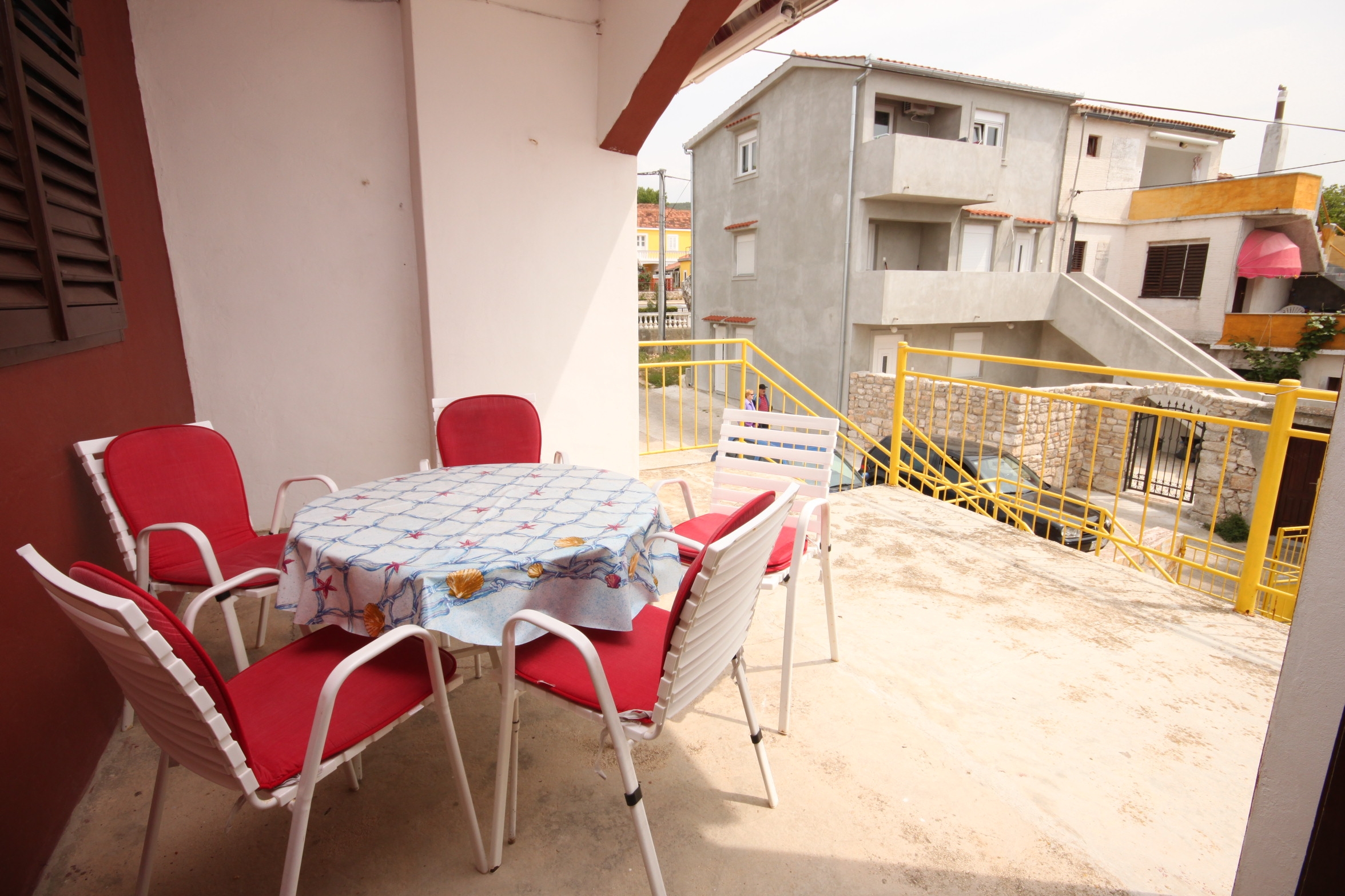 Three bedroom apartment near beach Sveti Petar, Biograd (A-6168-a)