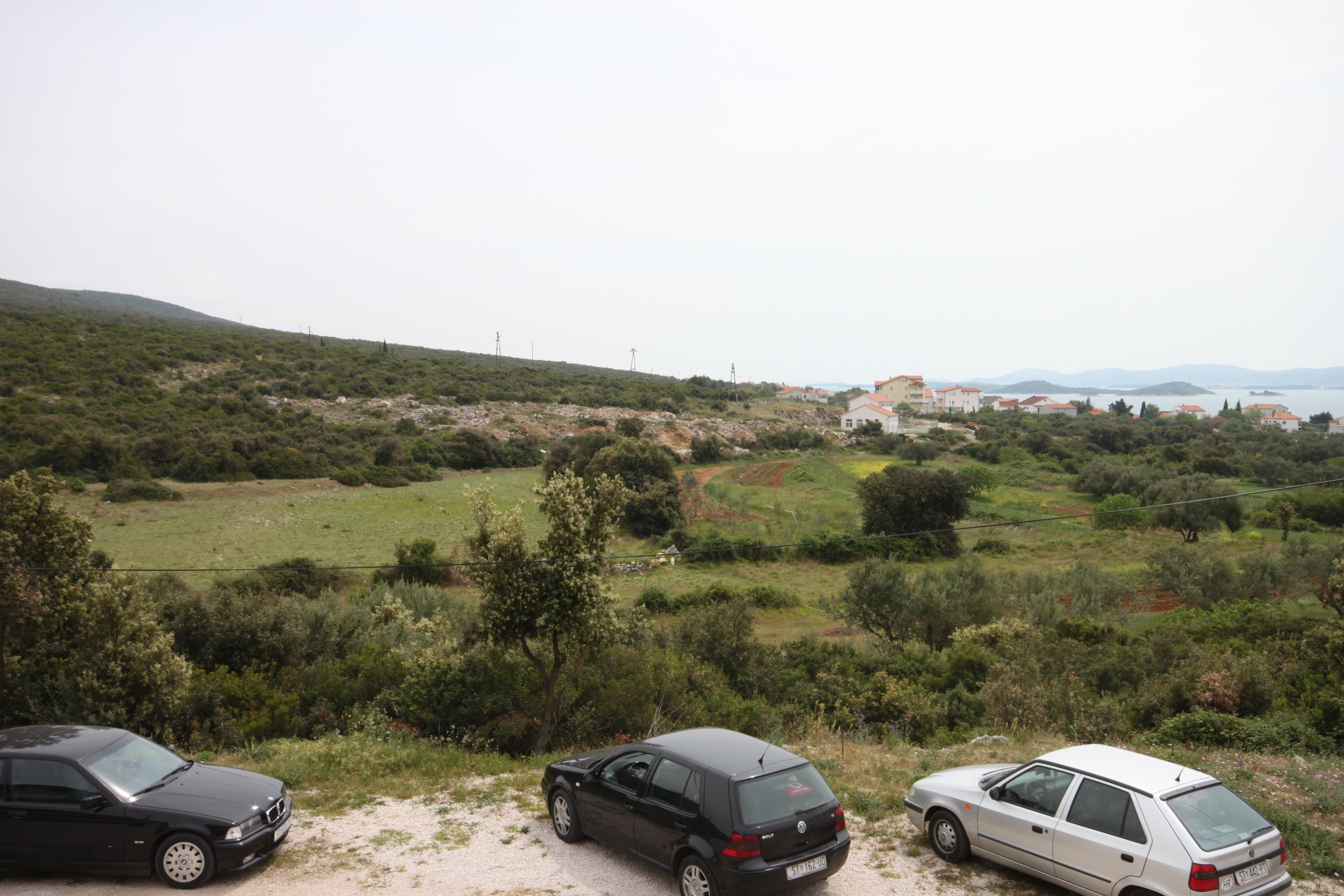 Two bedroom apartment with terrace and sea view Sveti Petar, Biograd  A-a