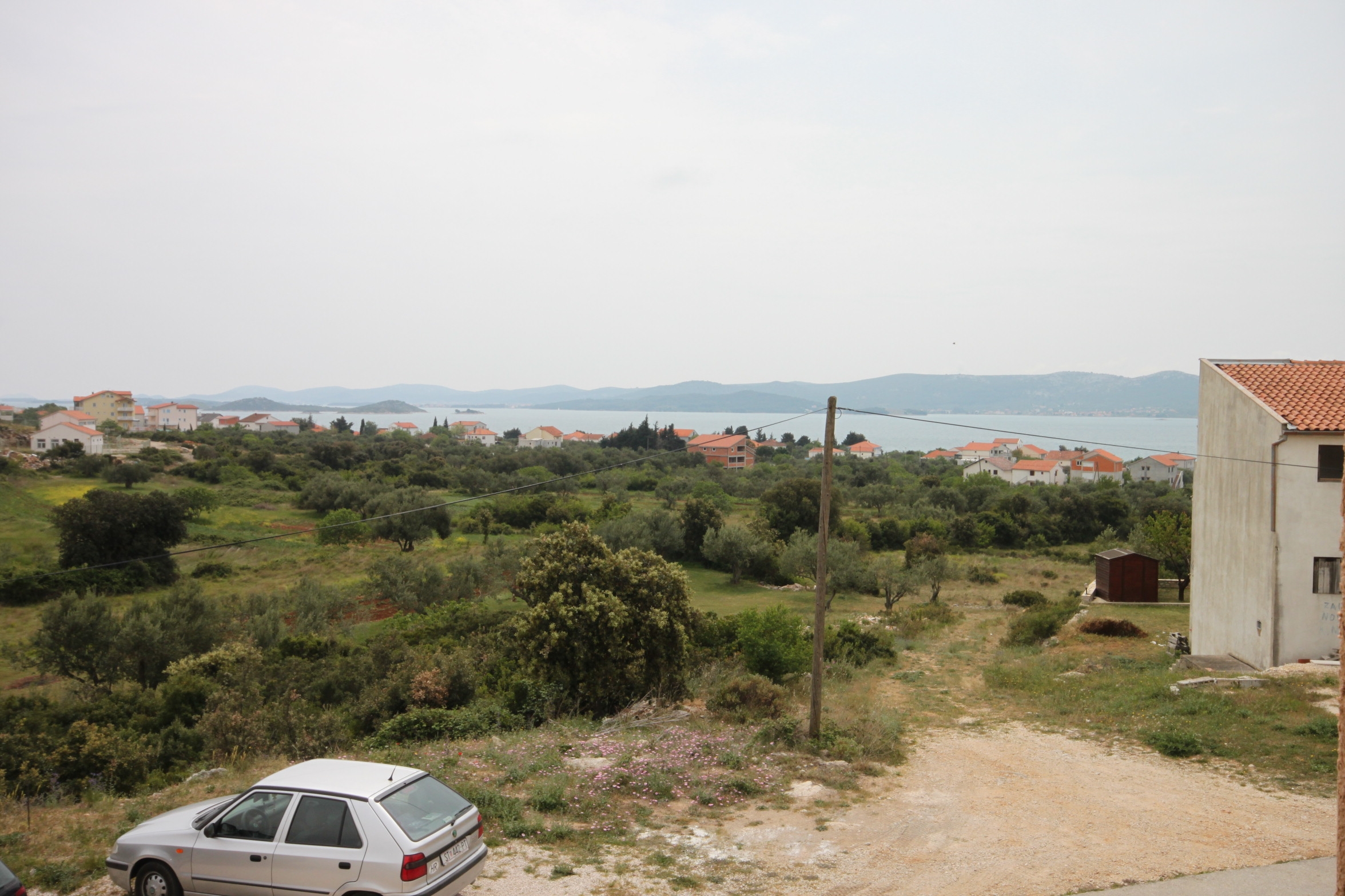 Two bedroom apartment with terrace and sea view Sveti Petar, Biograd  A-a