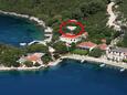 Prožurska Luka, Mljet, Objekt 617 – Apartmaji v bližini morja.