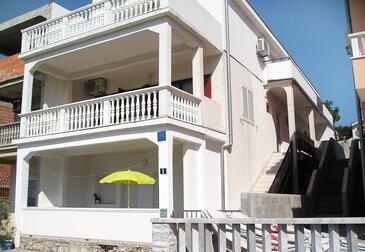 Property Sveti Petar, Biograd, Property 6174 - Apartments with pebble beach.