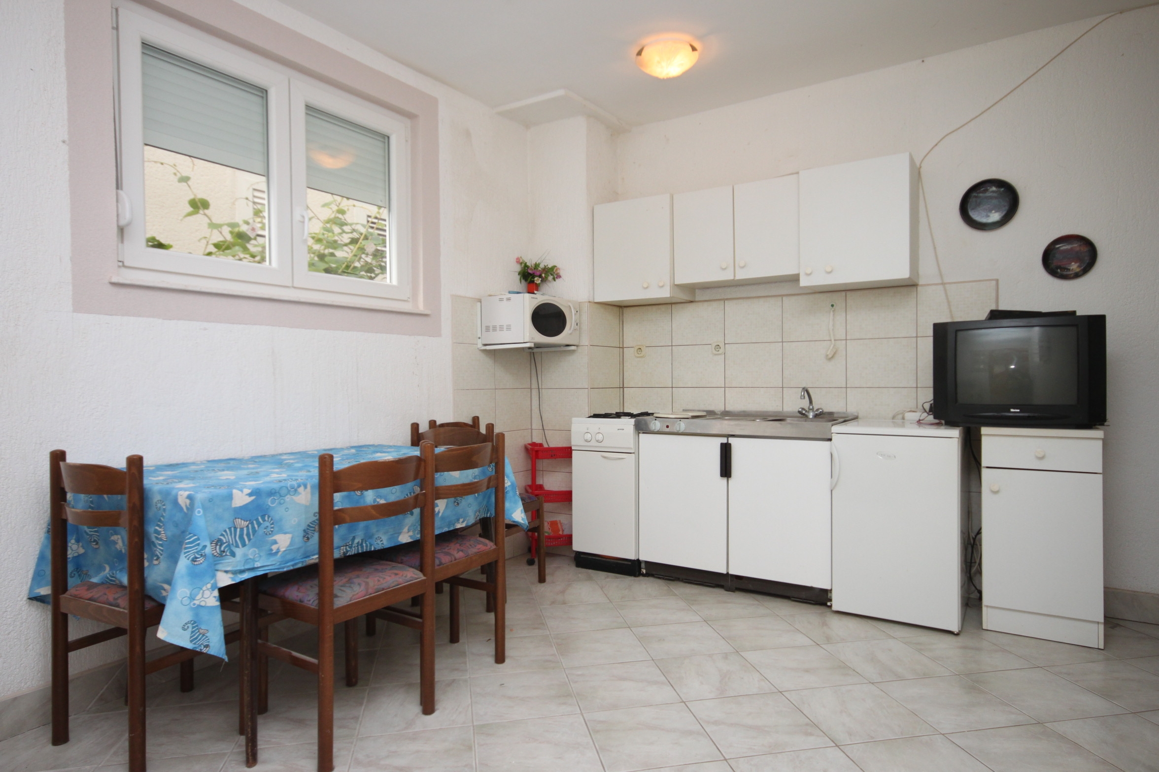 Two bedroom apartment with terrace and sea view Sveti Petar, Biograd (A-6175-c)