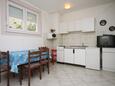 Sveti Petar, Comedor in the apartment, air condition available y WiFi.