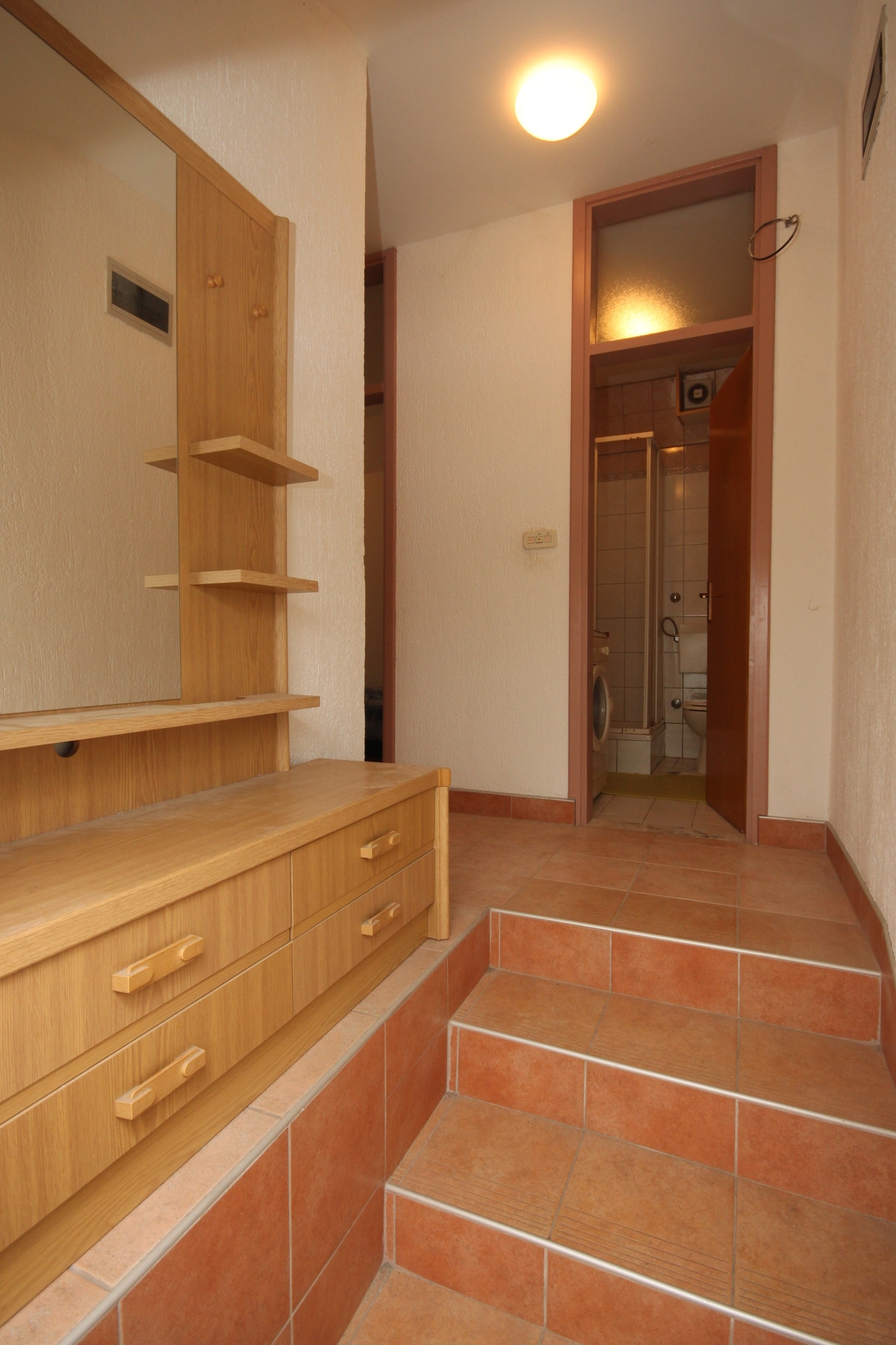 Two bedroom apartment with terrace and sea view Sveti Petar, Biograd  A-c