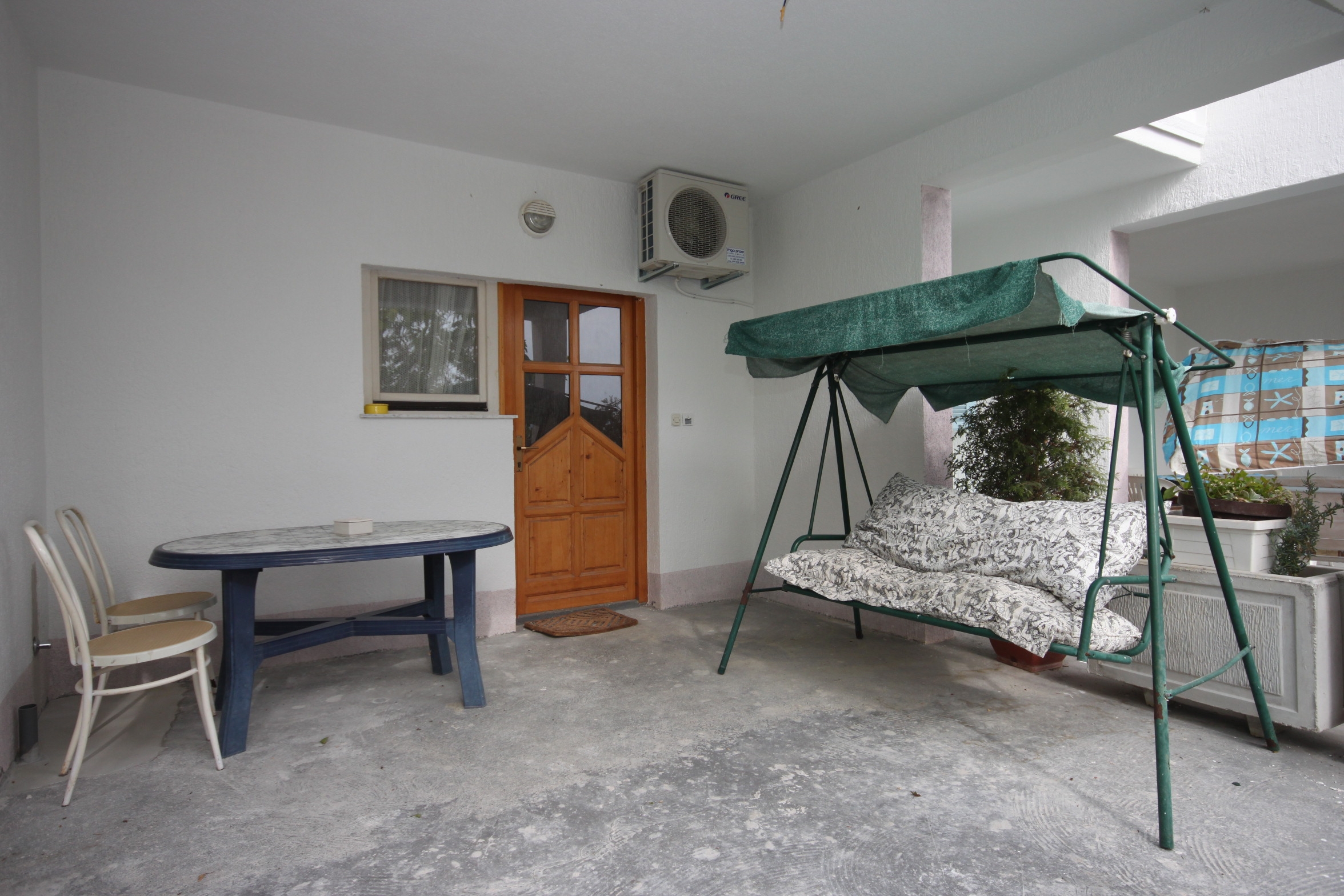 Two bedroom apartment with terrace and sea view Sveti Petar, Biograd  A-c