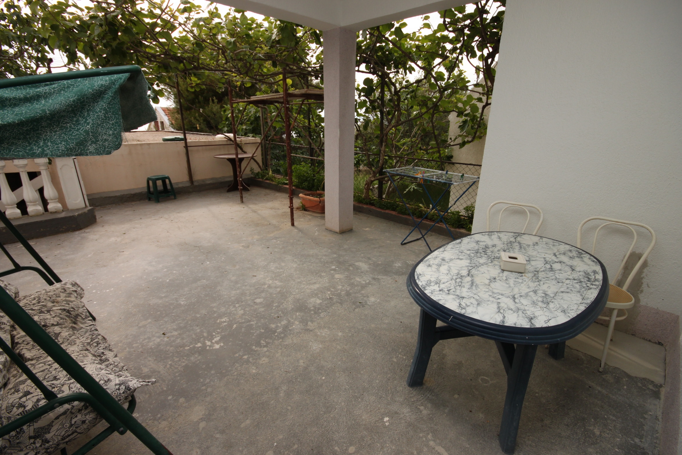 Two bedroom apartment with terrace and sea view Sveti Petar, Biograd  A-c