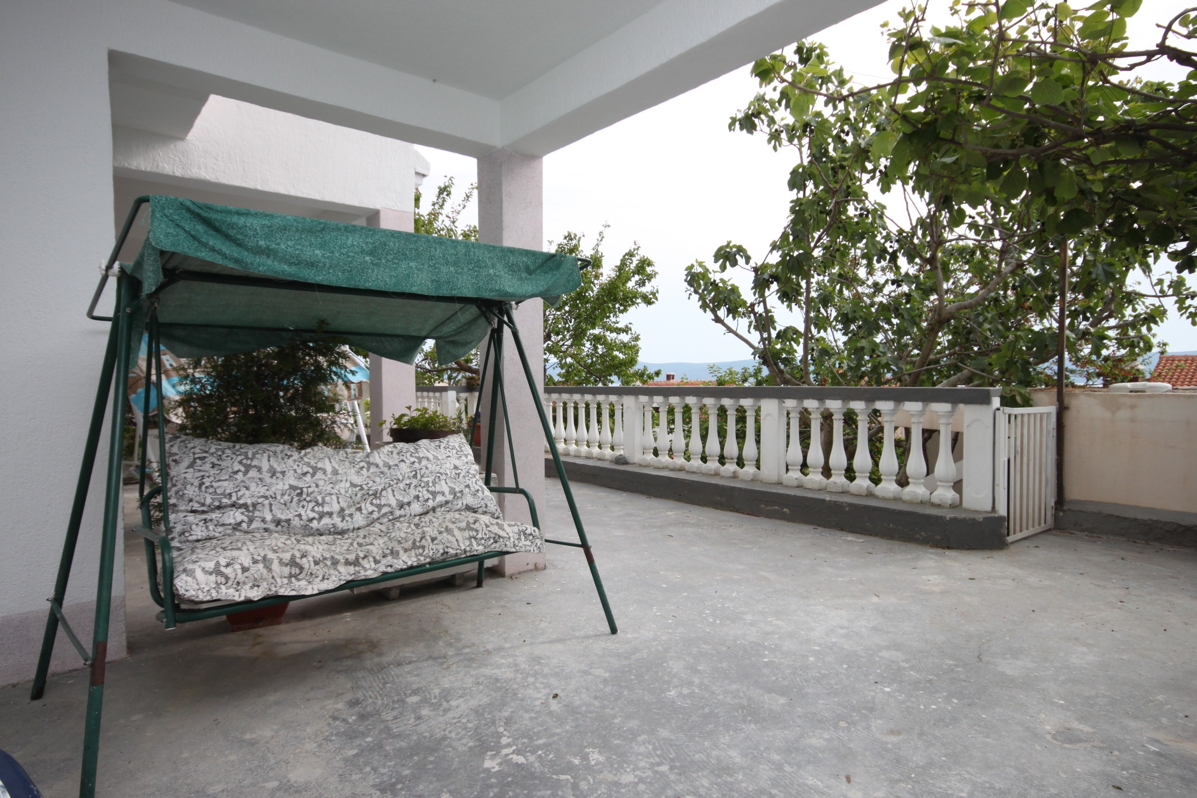 Two bedroom apartment with terrace and sea view Sveti Petar, Biograd  A-c