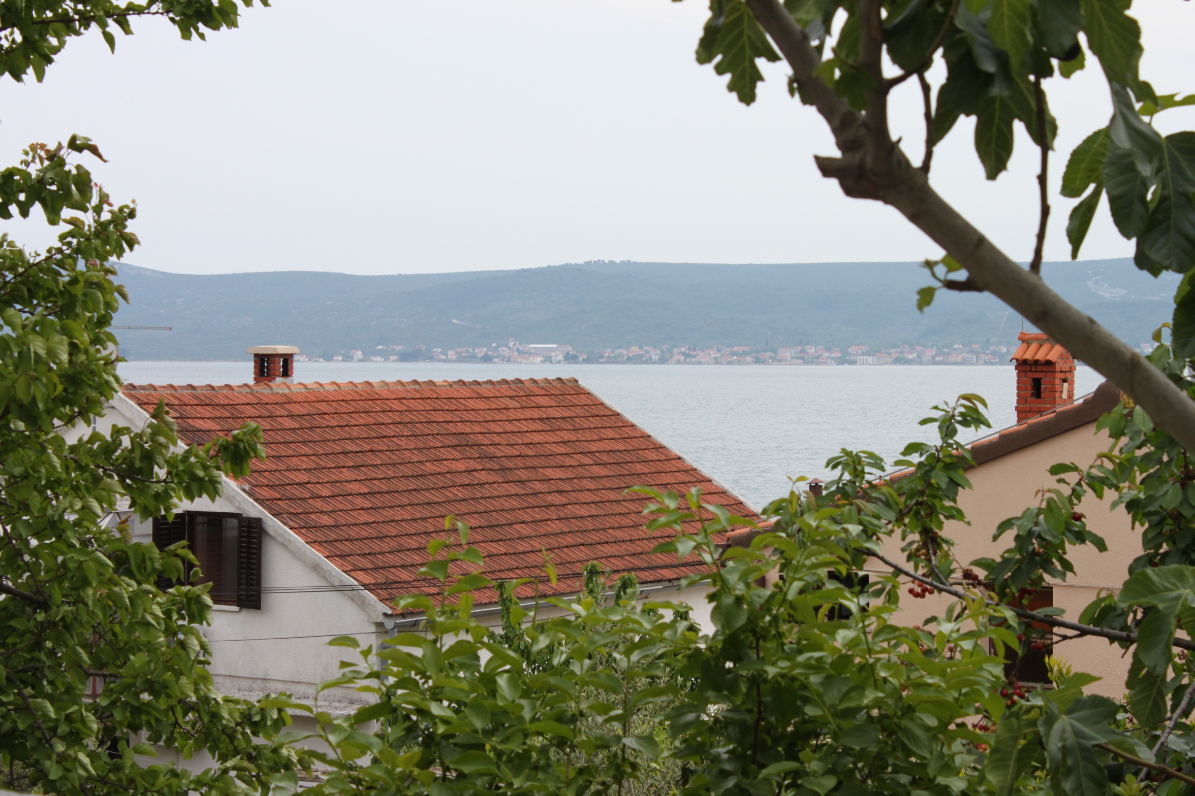 Two bedroom apartment with terrace and sea view Sveti Petar, Biograd  A-c