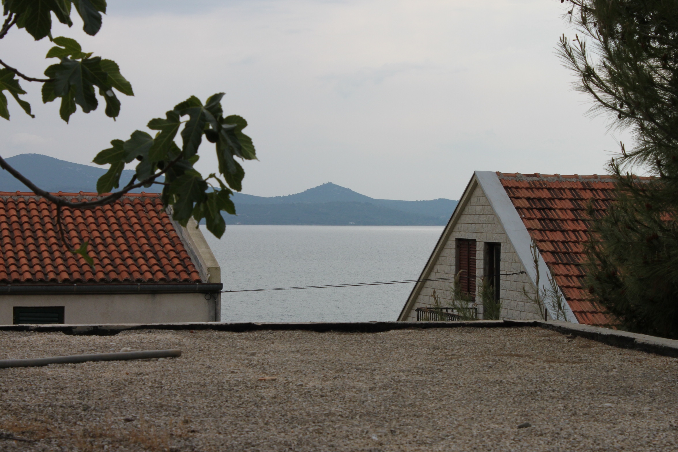 Two bedroom apartment with terrace and sea view Sveti Petar, Biograd  A-c