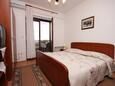 Bedroom Sukošan, Bedroom in the apartment, air condition available, (pet friendly) and WiFi.