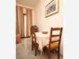 Dining room Sukošan, Dining room in the apartment, (pet friendly) and WiFi.