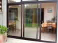 Shared terrace Sukošan, Shared terrace in the apartment, (pet friendly) and WiFi.