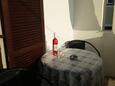 Turanj, Balcony in the apartment, with a sea view and WiFi.