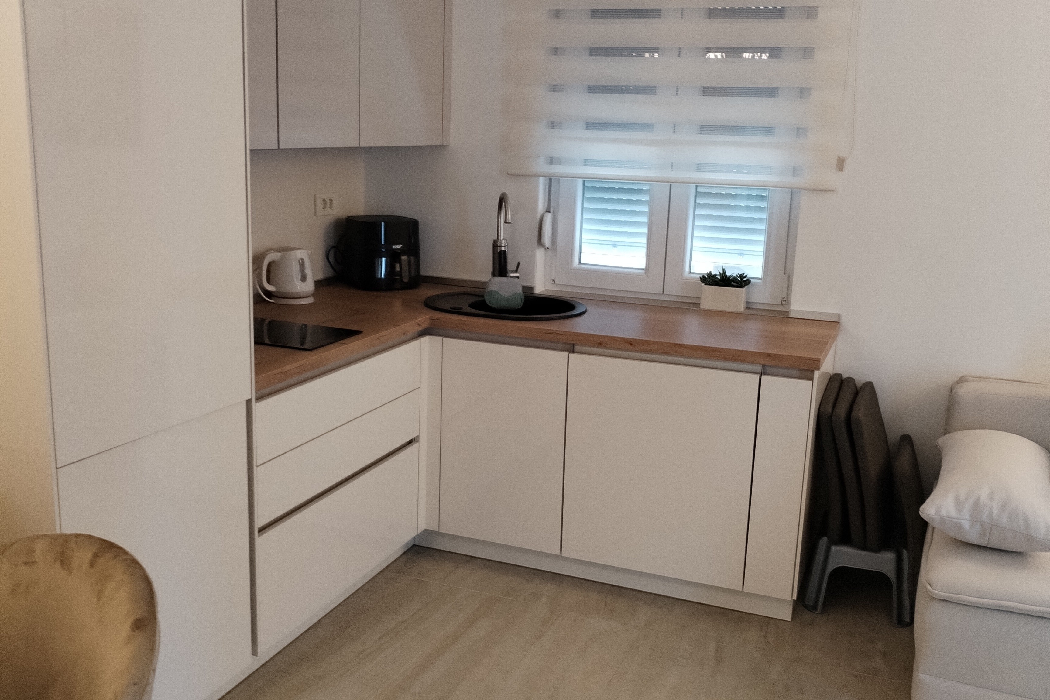 One bedroom apartment with balcony and sea view Turanj, Biograd (A-6177-b) One bedroom apartment with balcony and sea view Turanj, Biograd (A-6177-b)