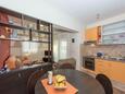 Dining room Turanj, Dining room in the apartment, air condition available and WiFi.
