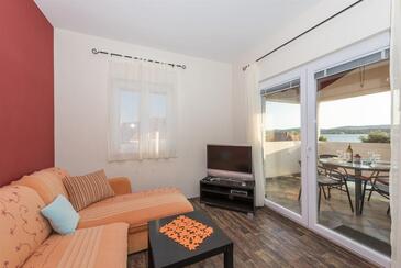 Wohnzimmer Turanj, Wohnzimmer in folgender Unterkunftsart apartment, WiFi.