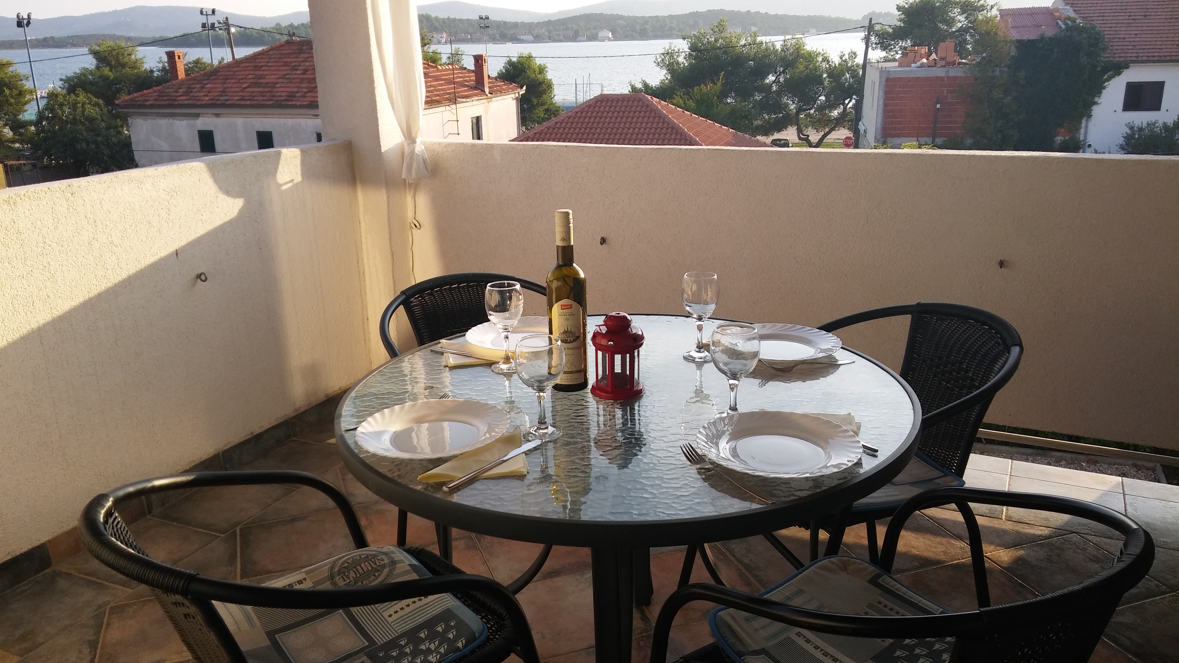 One bedroom apartment with terrace and sea view Turanj, Biograd (A-6177-c) One bedroom apartment with terrace and sea view Turanj, Biograd (A-6177-c)