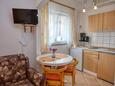 Столовая Vodice, Столовая в размещении типа studio-apartment, WiFi.