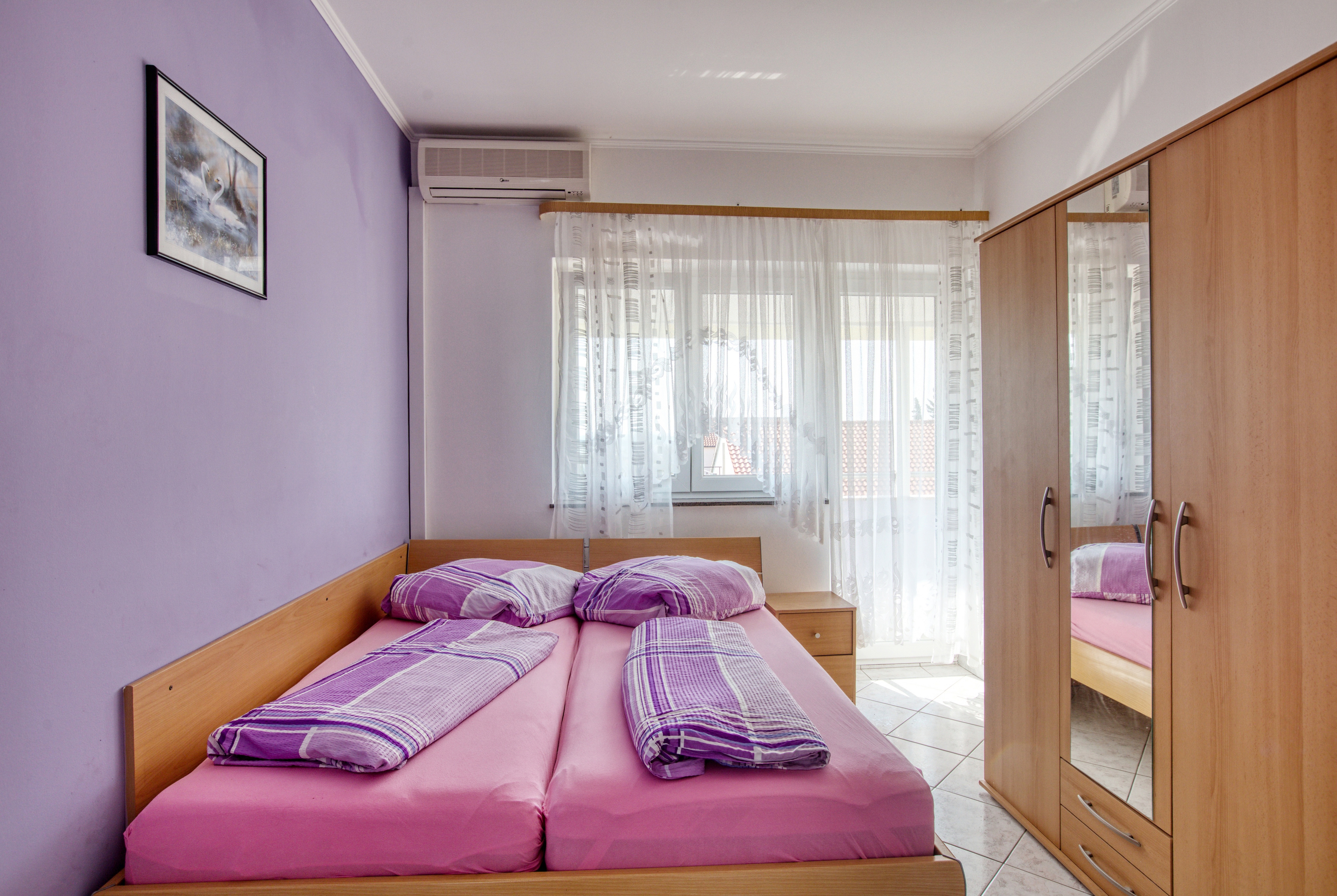 Studio flat with balcony and sea view Vodice (AS-6178-b) Studio flat with balcony and sea view Vodice (AS-6178-b)