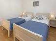 Bedroom 2 Vodice, Bedroom 2 in the apartment, (pet friendly) and WiFi.