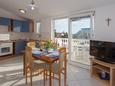 Dining room Vodice, Dining room in the apartment, air condition available, (pet friendly) and WiFi.