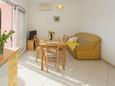 Dining room Vodice, Dining room in the apartment, air condition available, (pet friendly) and WiFi.