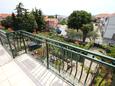 Vodice, Balcony in the apartment, with a sea view and WiFi.