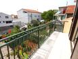Vodice, Balcony in the apartment, with a sea view and WiFi.