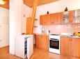 Vodice, Kitchen in the apartment, WiFi.