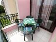 Vodice, Balcony in the apartment, with a sea view and WiFi.