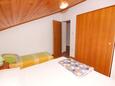 Vodice, Bedroom 1 in the apartment, WiFi.