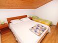 Vodice, Bedroom 1 in the apartment, WiFi.