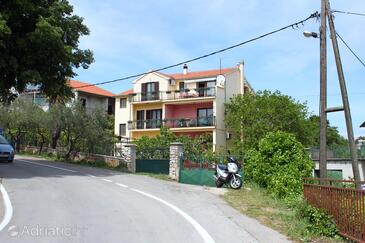 Vodice, Vodice, Hébergement 6181 - Appartement avec une plage de galets.