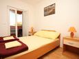 Spalnica Vodice, Spalnica v nastanitvi vrste apartment, WiFi.