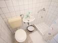 Ванная комната Ražanac, Ванная комната в размещении типа studio-apartment, WiFi.