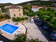 Parking lot Vinjerac, Zadar, Parking lot 6187 - Apartments near sea with sandy beach.