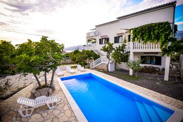 Property Vinjerac, Zadar, Property 6187 - Apartments near sea with sandy beach.