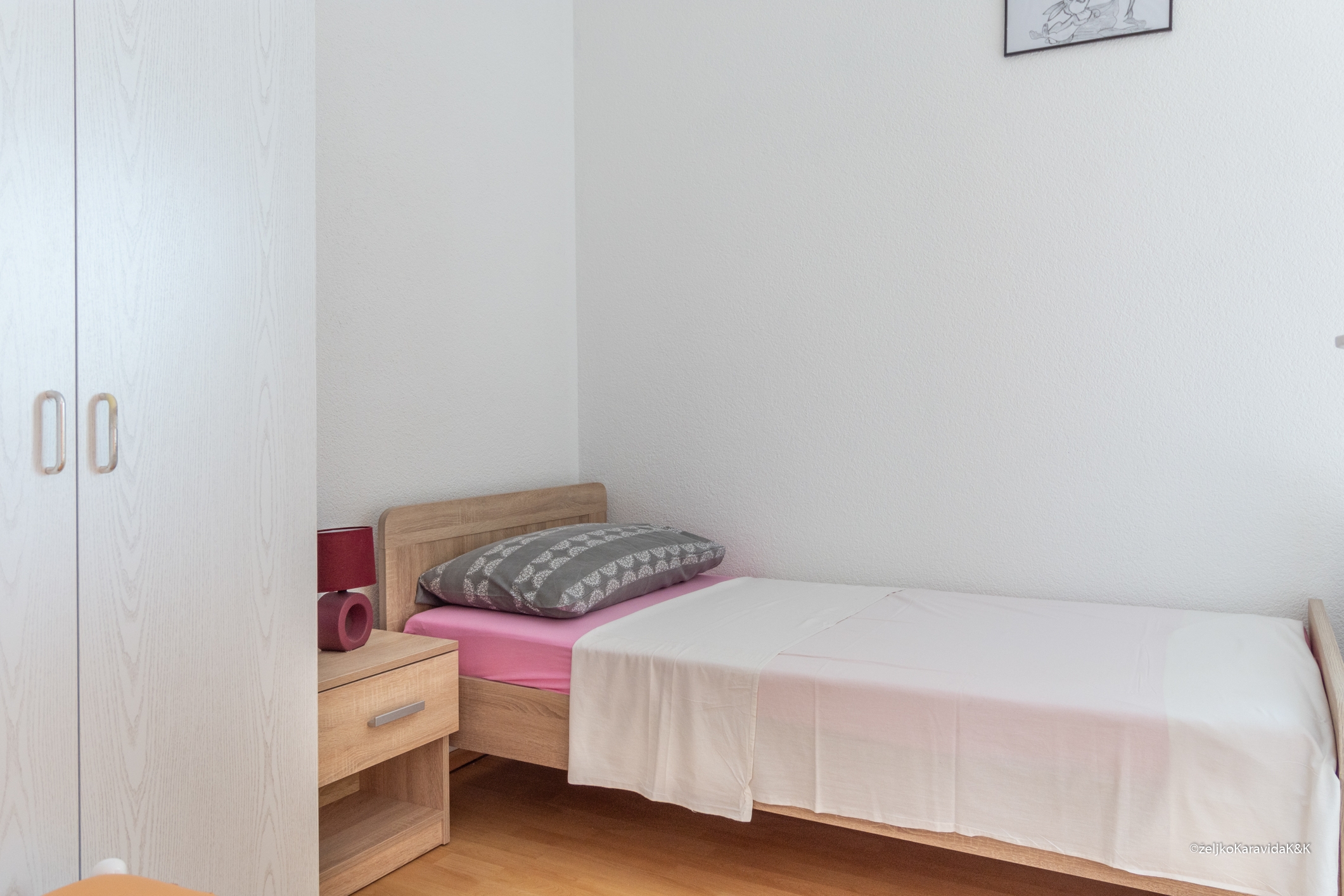 Three bedroom apartment with terrace and sea view Posedarje, Novigrad  A-a